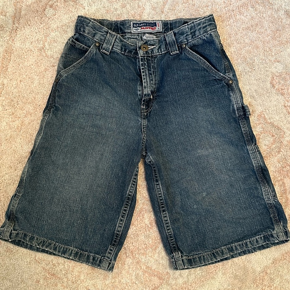 Vintage old navy painters shorts